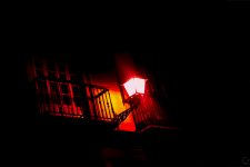 3 Red Light Balcony